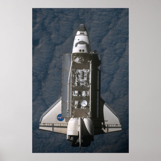 Space Shuttle Endeavor Poster (Voorkant)