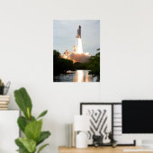 Space Shuttle Endeavor Poster (Thuiskantoor)