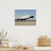 Space Shuttle Endeavor Poster (Keuken)