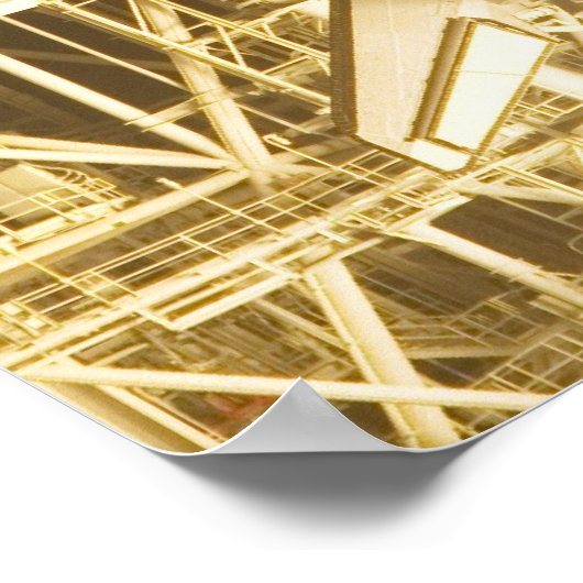 Space Shuttle Endeavor Poster (Hoek)