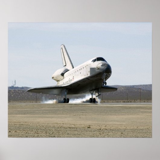 Space Shuttle Endeavor Poster (Voorkant)