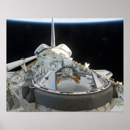 Space Shuttle Endeavor Poster (Voorkant)