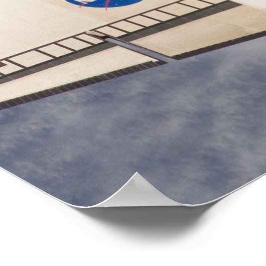 Space Shuttle Endeavor Poster (Hoek)