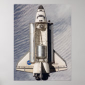 Space Shuttle Endeavor Poster (Voorkant)