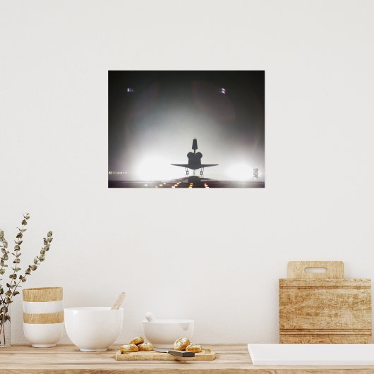 Space Shuttle Endeavor Poster (Keuken)