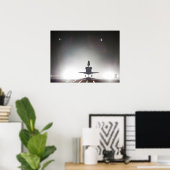 Space Shuttle Endeavor Poster (Thuiskantoor)