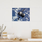 Space Shuttle Endeavor (STS-130) Poster (Keuken)