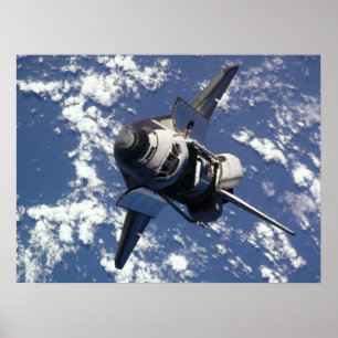 Space Shuttle Endeavor (STS-130) Poster