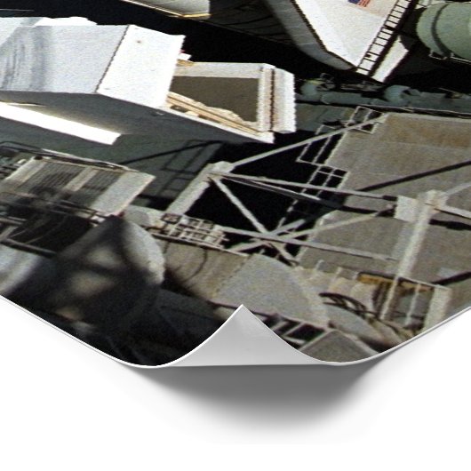 Space Shuttle Endeavor (STS-89) Poster (Hoek)