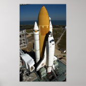 Space Shuttle Endeavor (STS-89) Poster (Voorkant)