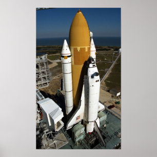 Space Shuttle Endeavor (STS-89) Poster