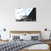 Space Shuttle Endeavor's laadbay 2 Canvas Afdruk (Insitu (Slaapkamer))