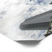 Space Shuttle Endeavor's laadbay 2 Foto Afdruk (Hoek)