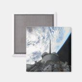 Space Shuttle Endeavor's laadbay 2 Magneet (Voorkant / Achterkant)