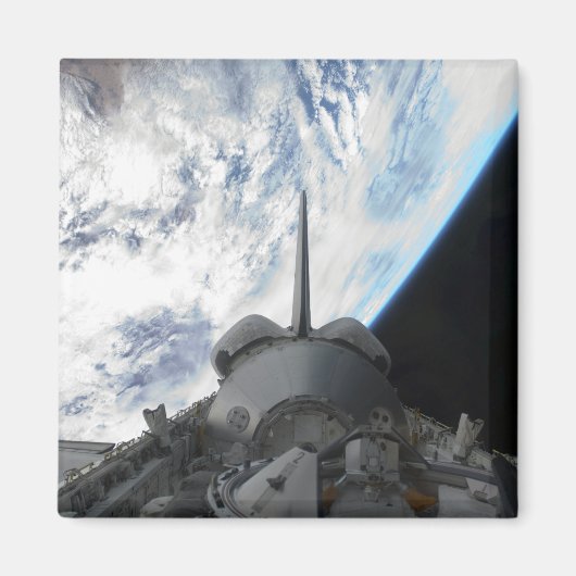 Space Shuttle Endeavor's laadbay 2 Magneet (Voorkant)