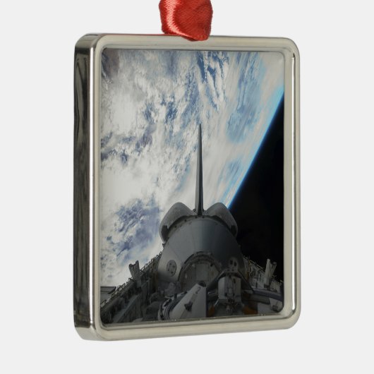 Space Shuttle Endeavor's laadbay 2 Metalen Ornament (Rechts)