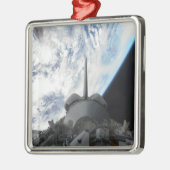 Space Shuttle Endeavor's laadbay 2 Metalen Ornament (Links)
