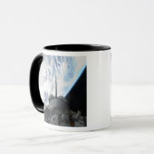 Space Shuttle Endeavor's laadbay 2 Mok (Voorkant links)