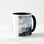 Space Shuttle Endeavor's laadbay 2 Mok (Voorkant rechts)