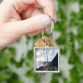 Space Shuttle Endeavor's laadbay 2 Sleutelhanger (Hand)