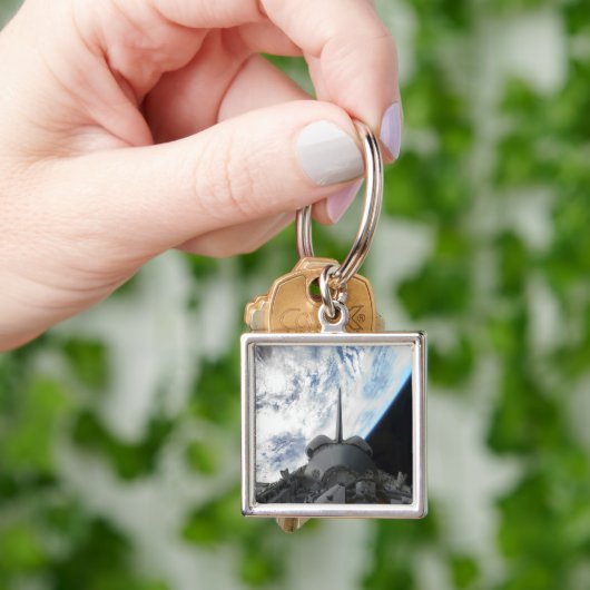 Space Shuttle Endeavor's laadbay 2 Sleutelhanger (Hand)