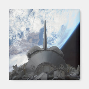 Space Shuttle Endeavor's laadbay 3 Magneet