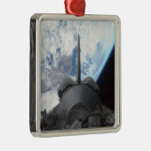 Space Shuttle Endeavor's laadbay 3 Metalen Ornament (Rechts)