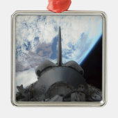 Space Shuttle Endeavor's laadbay 3 Metalen Ornament (Voorkant)