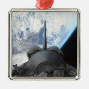 Space Shuttle Endeavor's laadbay 3 Metalen Ornament