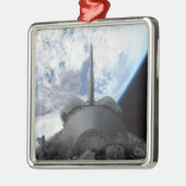 Space Shuttle Endeavor's laadbay 3 Metalen Ornament (Links)