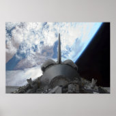 Space Shuttle Endeavor's laadbay 3 Poster (Voorkant)