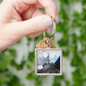 Space Shuttle Endeavor's laadbay 3 Sleutelhanger (Hand)