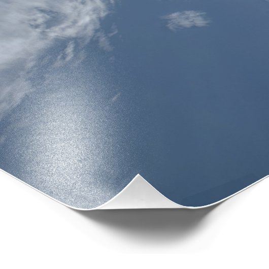 Space Shuttle Endeavor's laadbay Foto Afdruk (Hoek)