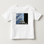 Space Shuttle Endeavor's laadbay Kinder Shirts (Voorkant)