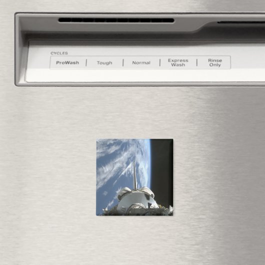 Space Shuttle Endeavor's laadbay Magneet (Insitu (Vaatwasser))