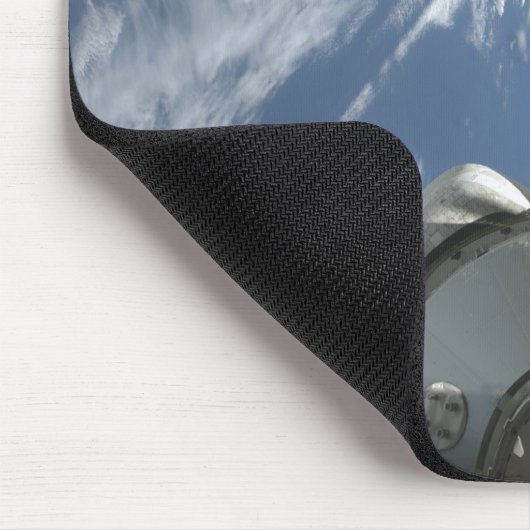 Space Shuttle Endeavor's laadbay Muismat (Hoek)