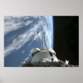 Space Shuttle Endeavor's laadbay Poster (Voorkant)
