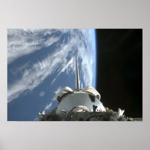 Space Shuttle Endeavor's laadbay Poster