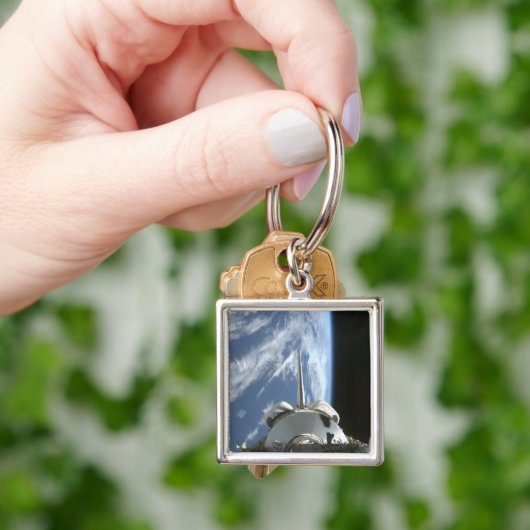 Space Shuttle Endeavor's laadbay Sleutelhanger (Hand)