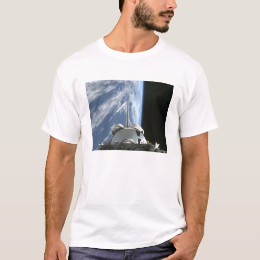 Space Shuttle Endeavor's laadbay T-shirt (Voorkant)