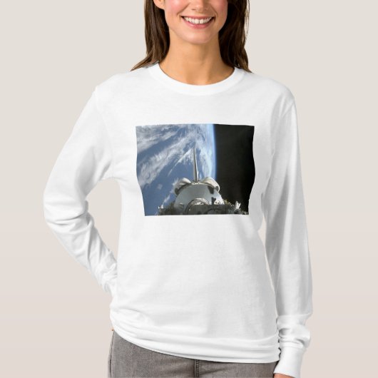Space Shuttle Endeavor's laadbay T-shirt (Voorkant)