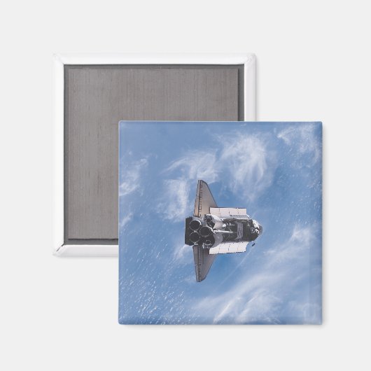 Space Shuttle Endeavour 26 Magneet (Voorkant / Achterkant)
