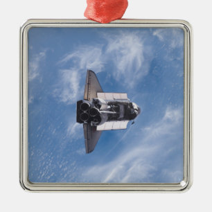 Space Shuttle Endeavour 26 Metalen Ornament