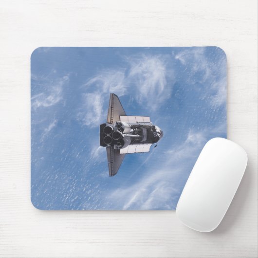 Space Shuttle Endeavour 26 Muismat (Met muis)