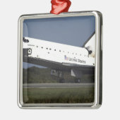 Space Shuttle Endeavour 27 Metalen Ornament (Links)