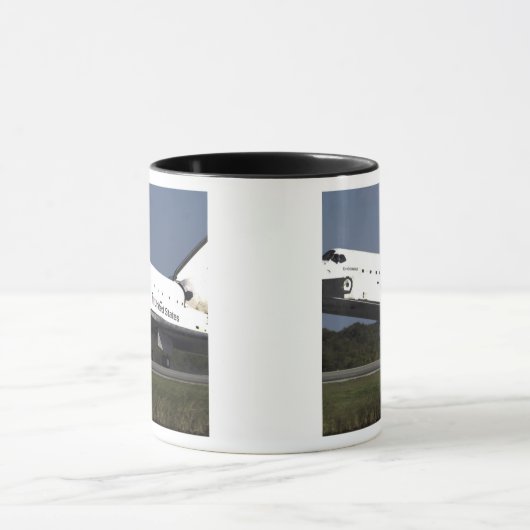 Space Shuttle Endeavour 27 Mok (Midden)