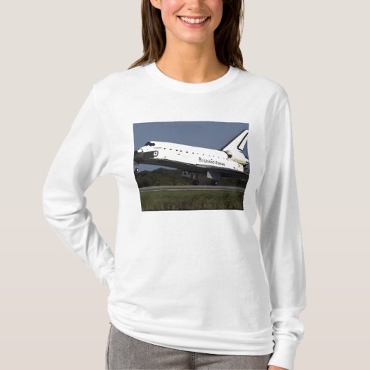 Space Shuttle Endeavour 27 T-shirt (Voorkant)