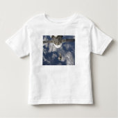 Space Shuttle Endeavour 8 Kinder Shirts (Voorkant)