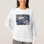 Space Shuttle Endeavour 8 T-shirt (Voorkant)