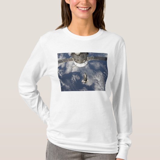 Space Shuttle Endeavour 8 T-shirt (Voorkant)